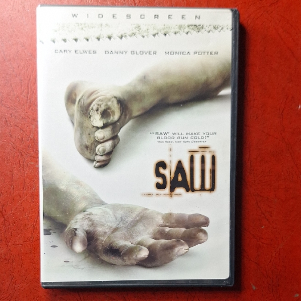 Saw Widescreen DVD - Retro Horror